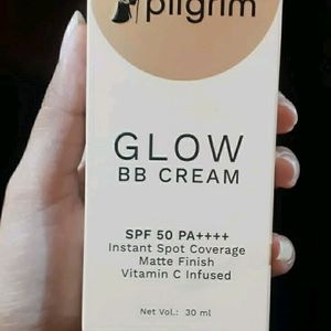 PILGRIM BB CREAM SPF50 & LIP PEEL ROLL ON