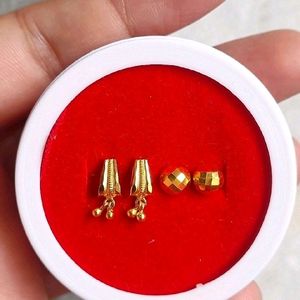 Beautiful New Flower Desine Studs