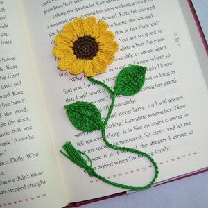 Crochet Book Mark Combo