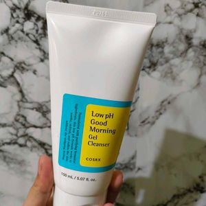 Cosrx Low pH Good Morning Gel Cleanser