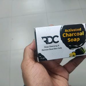 RDC Charcoal Soap Pack Of 10