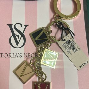 VS logo keychain