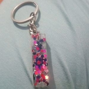 Keychains Resin Art