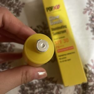 Tinted Sunscreen With Spf