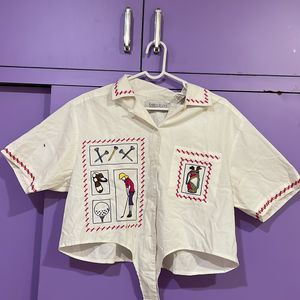 Embroidered Shirt