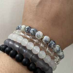 5pcs Set Stack Bracelets