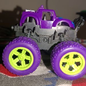 Friction Powered Mini Monster Truck