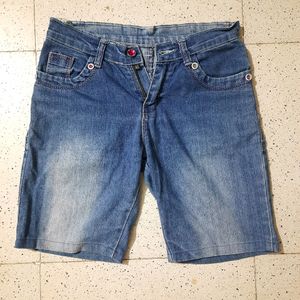 Denim Shorts,