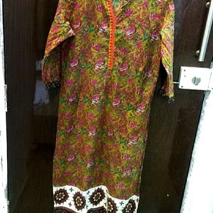 Branded Cotton Kurti