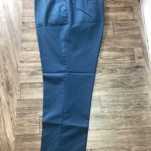 Peacock Blue 44 Formal Trouser