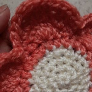 Crochet Flower Coaster