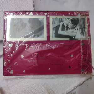 Glass Photo frame