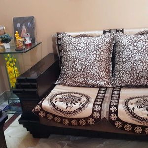 Sofa Covers - 3 Pairs For 7 Seats