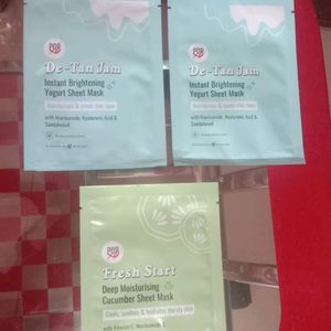 Myglamm Instant Brightening&Moisturising Sheetmask