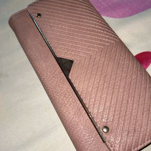 Pink Colour Wallet