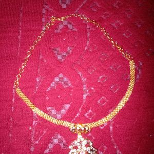 Unused Gold Plated Attigai For Sale