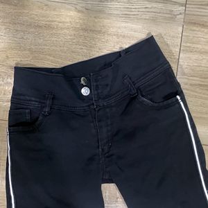 Black High Waist Jeans For Women