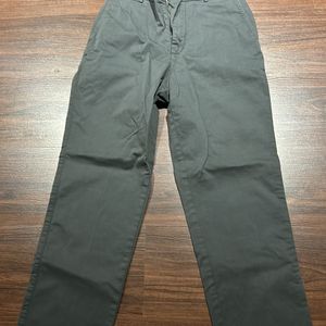 ZARA Grey Relaxed Fit Pants