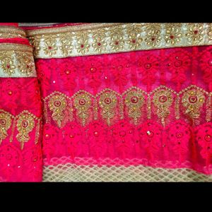 Beautiful Net Saree For Women