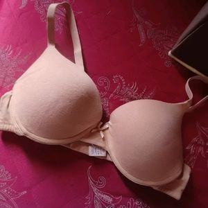 Nude Push Up Bra