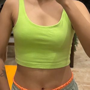 Neon green Crop Too For Sale 🔥🔥