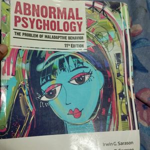 Abnormal Psychology