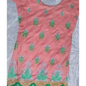 Peach Kurti (Women's)