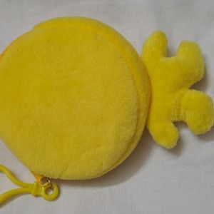 Small ZIP SMILEY BAG