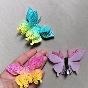 Combo Butterfly Hair Clips