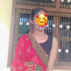 Once Time Used Wedding Wear Saree