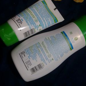 Baby Body Wash & Sunscreen