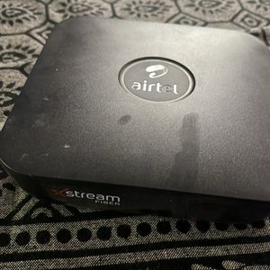 2 Modem Of Airtel And One Act Fibernet