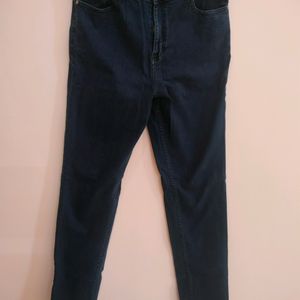 DARK BLUE WOMEN JEANS