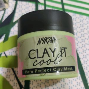 Nykaa Clay It Cool Pore Perfect Mask