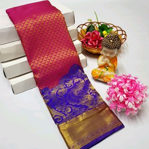 Pure Kanchi Pattu Sarees