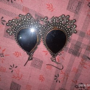 Glass Earrings