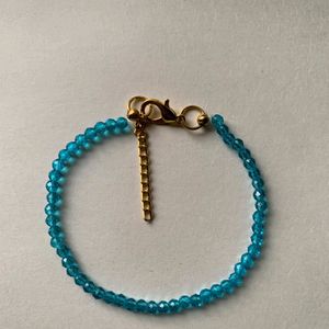 Blue Crystal Bracelet