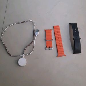 T800 Watch Strap 2 Stap 1 Charger Combo