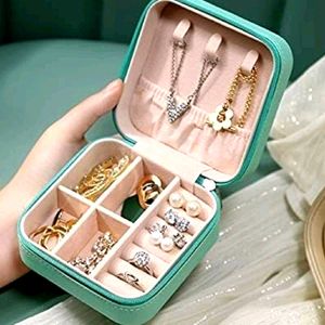 Baby Pink Jewellery Organiser