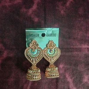 Awesome Bronze Jhumkas