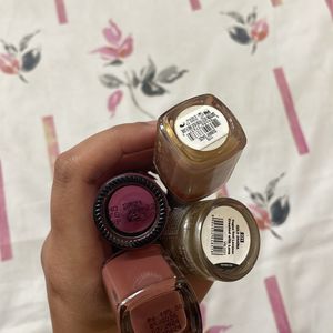 4 Nailpaints For Sale