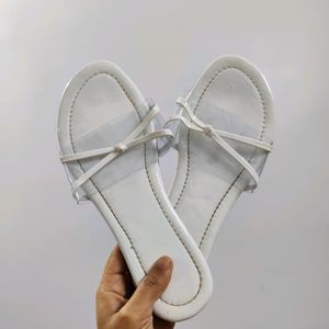 New White Flats For Women