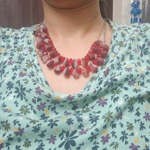 Red Stone Neckpiece