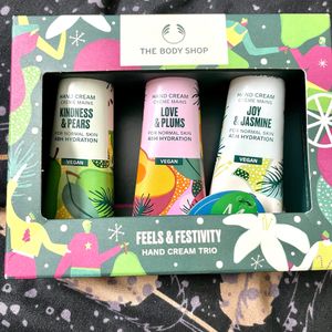 The Body Shop Palms Hand Cream Trio Gift Set