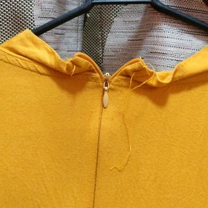 Trendy Yellow Color Classy Crop top