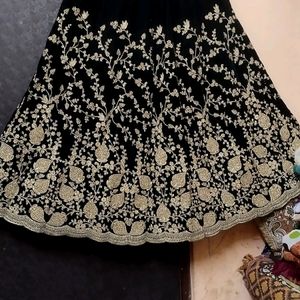 Frog Type Lehenga