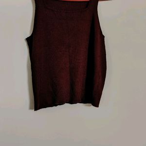 Maroon Tank Top