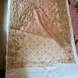 #SoftOrganza #Dupatta #LightPink