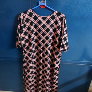 Crepe SlitKurti (new Kurti Without Tag)