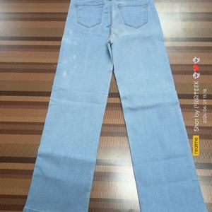 (N-30 Size Straight Denim Jeans